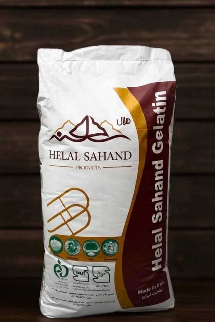 ژلاتین گاوی